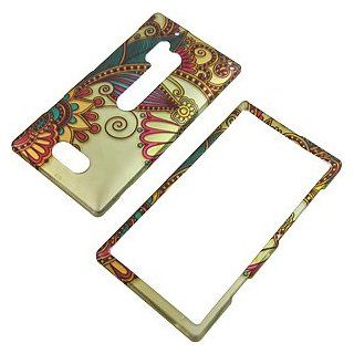 Antique Flower Protector Case for Nokia Lumia 928: Cell Phones & Accessories