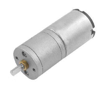 5RPM Output Speed 6V Rated Voltage DC Geared Speed Reduce Motor: Home Improvement