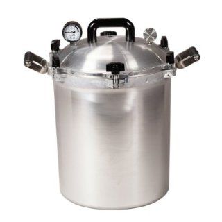 All American 30 Quart Pressure Cooker/Canner: Kitchen & Dining