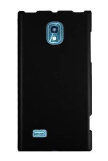 HHI Rubberized Shield Hard Case for LG VS930 Optimus LTE 2/Spectrum 2   Black (Package include a HandHelditems Sketch Stylus Pen): Cell Phones & Accessories