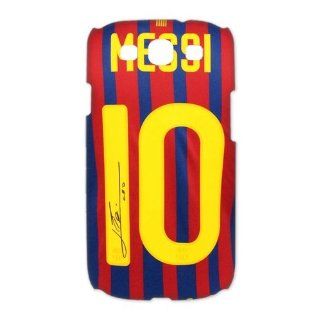 Barcelona Messi Samsung Galaxy S3 I9300/I9308/I939 Case Athlete & Sports Stars Series Protective Case Cover at NewOne Electronics