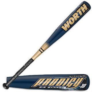 Worth Lithium D955 Prodigy Sr League Bat   Men's ( sz. 29,  8 oz ) : Baseball Bats : Sports & Outdoors