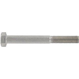 (38pcs) Metric DIN 931 M8X110 Hex Head Cap Screw with Part Thread Stainless Steel A4 Ships Free in USA: Cap Screws And Hex Bolts: Industrial & Scientific