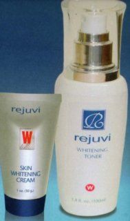 Rejuvi Skin Whitening Cream for Age Spots, Freckles and Liver Spots 1 Fl Oz : Facial Spot Treatments : Beauty