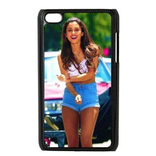 Customize Ariana Grande IPod Touch 4 Wheel Custom Case for IPod Touch 4 : MP3 Players & Accessories