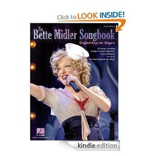 The Bette Midler Songbook   Original Keys for Singers eBook: Bette Midler: Kindle Store
