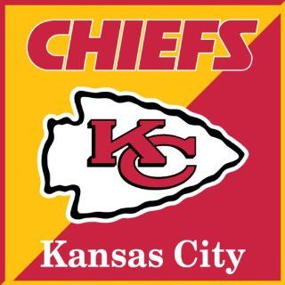 Turner NFL Kansas City Chiefs Note Cube (8080016): Office Products