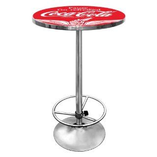 Trademark Wings Coca Cola Pub Table Sports & Outdoors