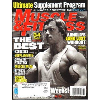 Joe Weider's Muscle & Fitness Magazine (February 2006, Vol. 67, No. 2): Books