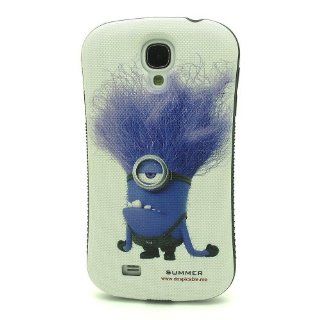 JBG Samsung S4 i9500 New Cartoon Despicable Me 2 Yellow Minions Style Case Protective Cover Skin for Samsung Galaxy S4 IV i9500 (Pattern J): Cell Phones & Accessories