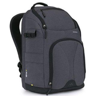 Brenthaven BX2 Camera Backpack for 13.3", 14", 15.4" DSLR Camera & 15.6" Laptop, Gray.: Computers & Accessories