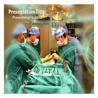Surgery Powerpoint (Ppt) Template  Surgery Powerpoint Background  Heart Surgery Powerpoint Template: Software