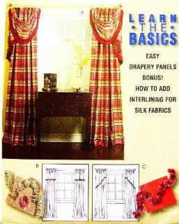 MCCALLS M5121 ~ DRAPERY PANELS (LEARN THE BASICS) SEWING PATTERN : Other Products : Everything Else