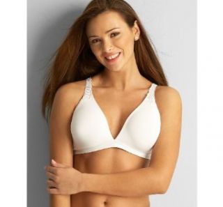 Lilyette Women's Smooth Soft Cup Minimizer Bra # 962, White, 38D at  Womens Clothing store