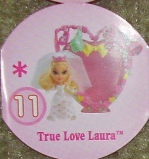 Barbie Peek a boo Petites Wedding Wishes Doll #11 True Love Laura: Toys & Games