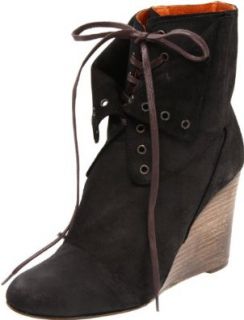 Nara Shoes Women's Eva Ankle Boot,Capalbio Black,5.5 B US: Shoes