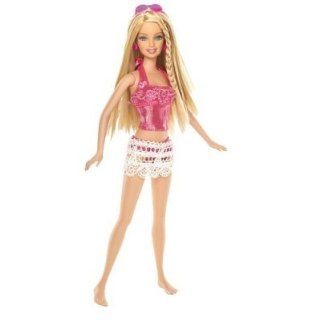 Beach Fun Barbie Doll: Toys & Games