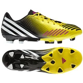 adidas Predator LZ TRX FG   (Yellow/Black/White/Purple): Shoes
