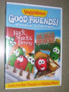 Veggie Tales Good Friends Double Feature; Rack, Shack & Benny & Big River Rescue: Movies & TV