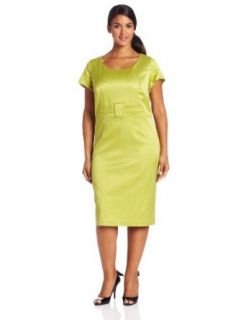 Dana Kay Women's Plus Size Cap Sleeve Dress at  Womens Clothing store