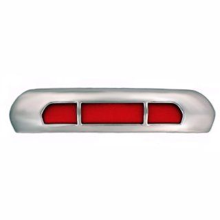 AMI V71070C Chrome Third Brake Light Cover with Frenched Cut Design: Automotive