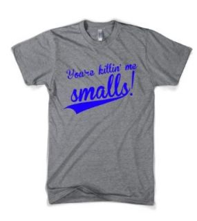 Youth You're Killing Me Smalls! T Shirt Baseball Movie Quote Shirt For Kids: Clothing