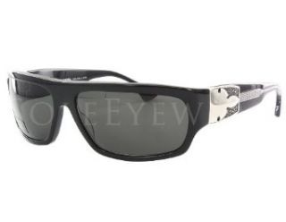 Chrome Hearts G MONEY II Sunglasses BK Black: Clothing