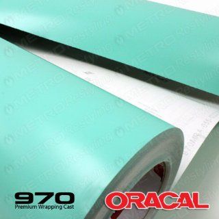 ORACAL 970RA 055 MATTE Mint Wrapping Cast Vinyl Car Wrap Film 5ft x 4ft (20 Sq/ft): Automotive