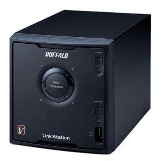 Buffalo Technology Linkstation Pro Quad 12tb Nas (ls qv12tl/r5)  : Computers & Accessories