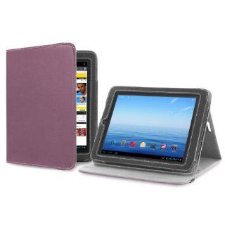Cover Up Nextbook Premium8HD (NX008HD8G) (8 inch) Version Stand Cover Case   Purple: Computers & Accessories