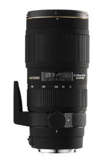 Sigma 70 200mm f/2.8 EX DG HSM II Macro Zoom Lens for Nikon Digital SLR Cameras : Camera Lenses : Camera & Photo