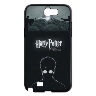 Custom Personalized Harry Potter Cover Hard Plastic Samsung Galaxy Note 2 N7100 Case: Cell Phones & Accessories