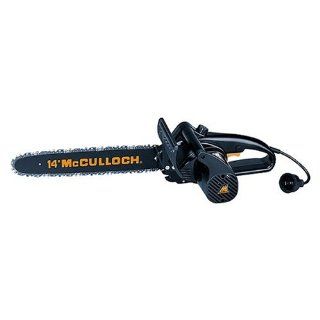 McCulloch 14 Inch 1.5 HP Electric Chainsaw 41AZ415P977 (Discontinued by Manufacturer) : Power Chain Saws : Patio, Lawn & Garden