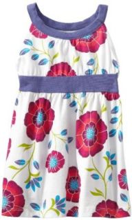 Tea Collection Baby Girls Infant African Poppy Halter Dress, Milk, 18 24 Months: Infant And Toddler Playwear Dresses: Clothing