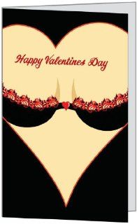 Valentines Day Spouse Husband Friend Sweetheart Sexy Fun Love Greetiing Card 5x7 by QuickieCards: Health & Personal Care