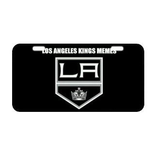 NHL Los Angeles Kings Metal License Plate Frame LP 981 : Sports Fan License Plate Frames : Sports & Outdoors