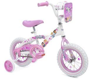 Huffy Disney Princess Girls' Bike (12 Inch Wheels) : Childrens Bicycles : Sports & Outdoors