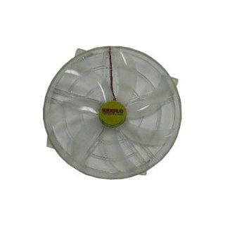 Rexflo Silent NO LED 250mm Bearing Case Fan with 4 Pin Connector: Computers & Accessories