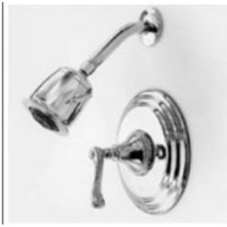Newport Brass 3 984BP/10 Amisa Single Handle Pressure Balanced Shower Trim Only with Single Function Show, Satin Bronze   Fixed Showerheads  