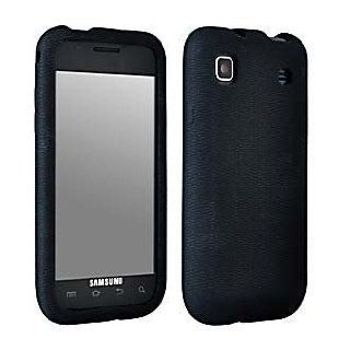 SAMSUNG Galaxy S VIBRANT T959 (T Mobile) Black Gel Soft Skin Case: Everything Else