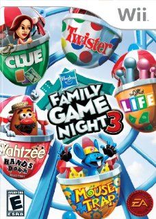 Hasbro Family Game Night 3   Nintendo Wii: Video Games