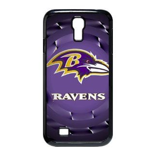 WY Supplier NFL Baltimore Ravens Team Case Cover for SamSung Galaxy S4 I9500 Case WY Supplier 147763: Cell Phones & Accessories