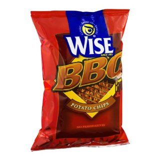 Wise BBQ Potato Chips : Grocery & Gourmet Food