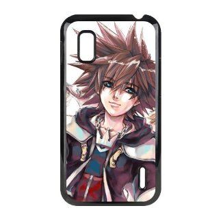 Kingdom Hearts Custom Back Cover Case for LG Nexus4 E960: Cell Phones & Accessories