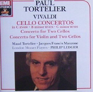 Vivaldi Cello Concertos Music