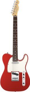 Fender American Deluxe Telecaster, RW, Candy Apple Red: Musical Instruments