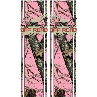 Mossy Oak Graphics 12002 BUP Break Up Pink Rear Quarter Panel Graphics Kit with Mud Splash 4x4 Off Road Decal: Automotive