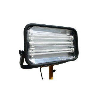 Lind Equipment LE990 Heavy Duty Fluorescent Floodlight, Polycarbonate Lens, Floor Stand, 108 Watts, 20' Cord and Plug: Flood Lighting: Industrial & Scientific