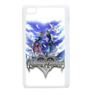 Custom Kingdom Hearts Hard Back Cover Case for iPod Touch 4th IPT967: Cell Phones & Accessories