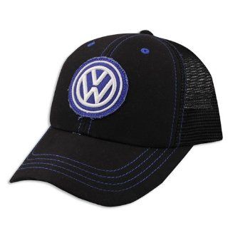 Genuine Volkswagen Patch Mesh Cap Hat: Automotive